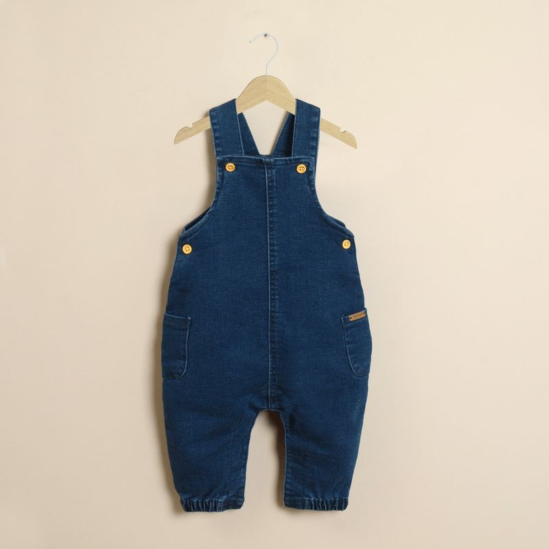 OPALINE - Jardineras Bebé niño Azul 40120 Opaline