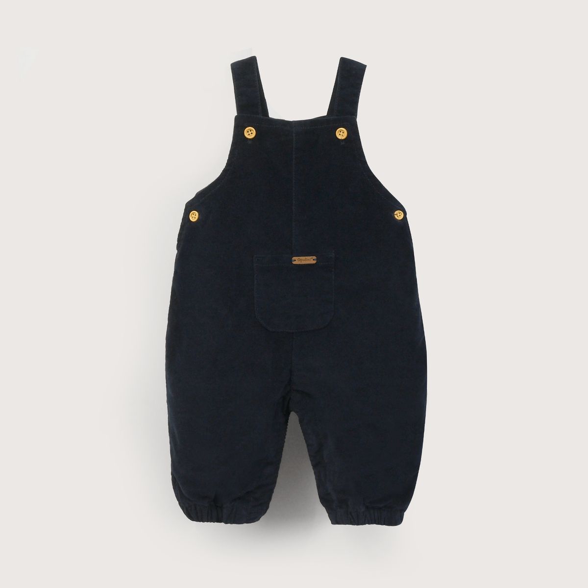 OPALINE - Jardineras Bebé niño Azul 40123 Opaline