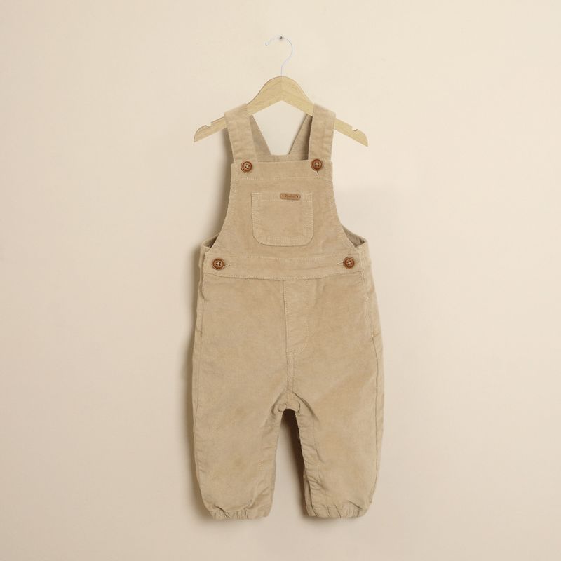 OPALINE - Jardineras Bebé niño Beige 40124 Opaline