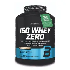 BIOTECH USA - Biotechusa Iso Whey Zero Whey Protein Isolate 5 Lbs Coookies
