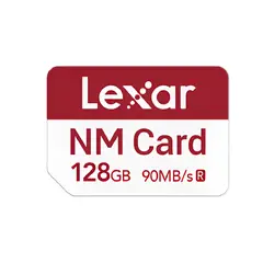 LEXAR - Tarjeta De Memoria Nm Card 128 Gb Red / Huawei