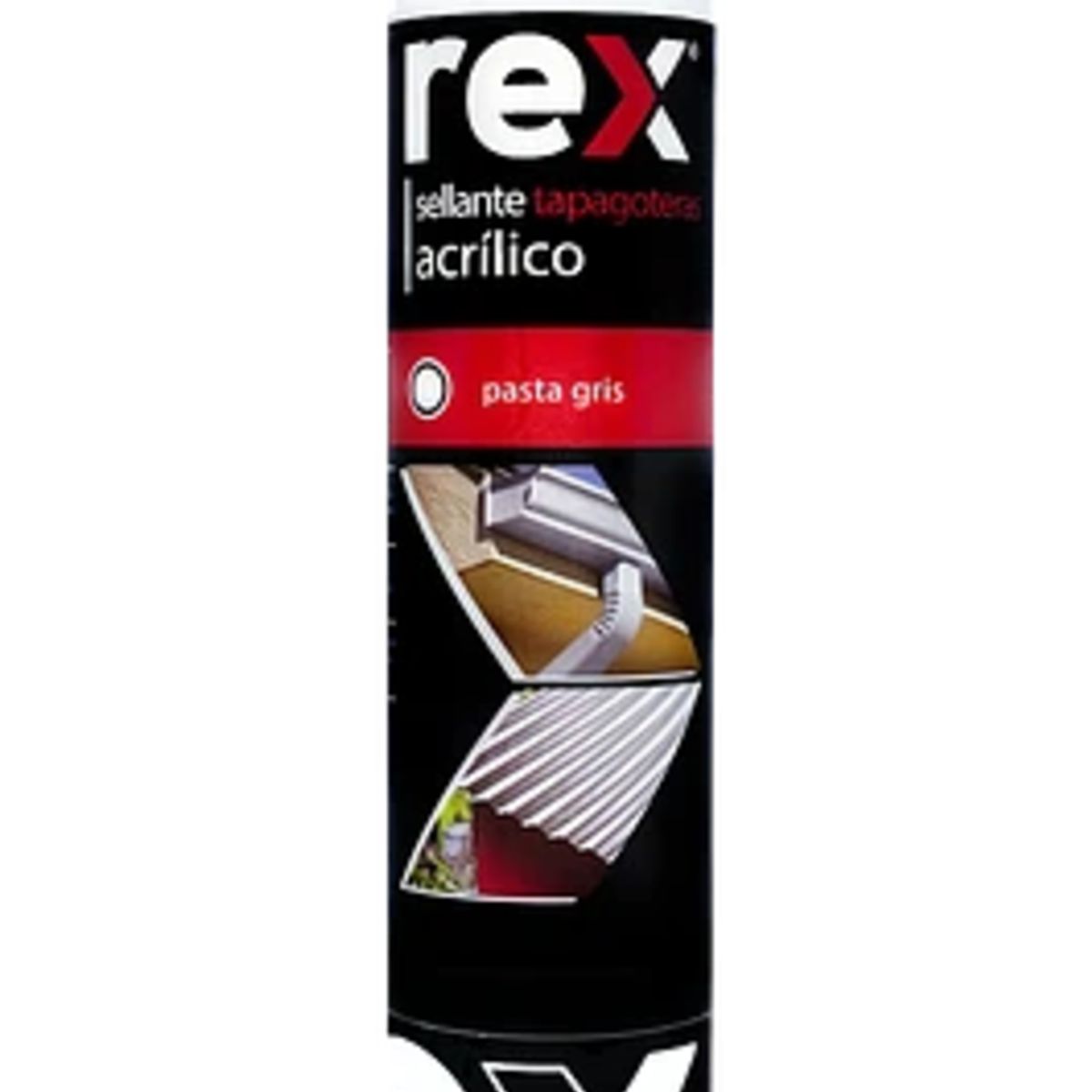 GENERICO - TAPAGOTERA ECONOMICA ACRILICA REX 300ML.