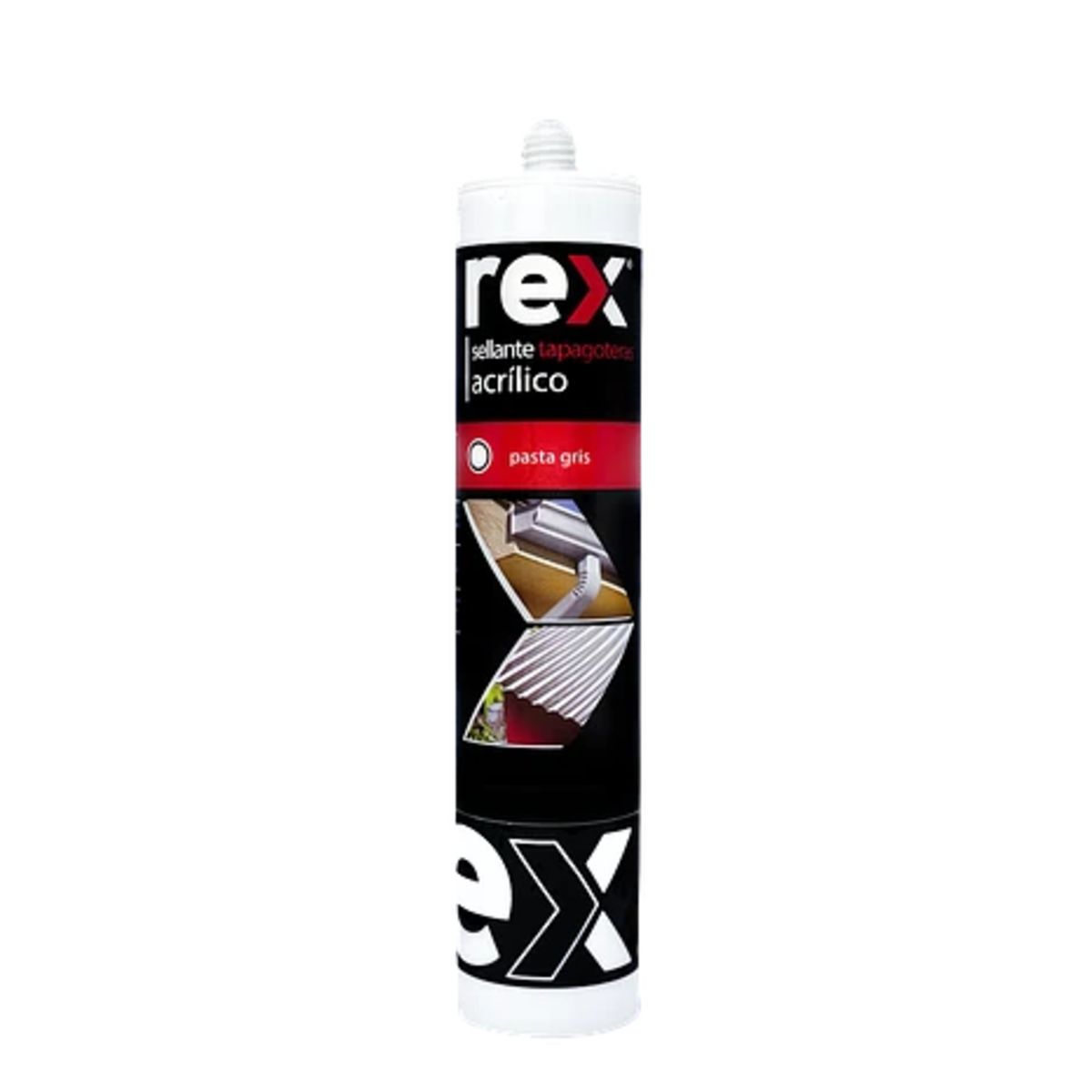 GENERICO - TAPAGOTERA ECONOMICA ACRILICA REX 300ML.