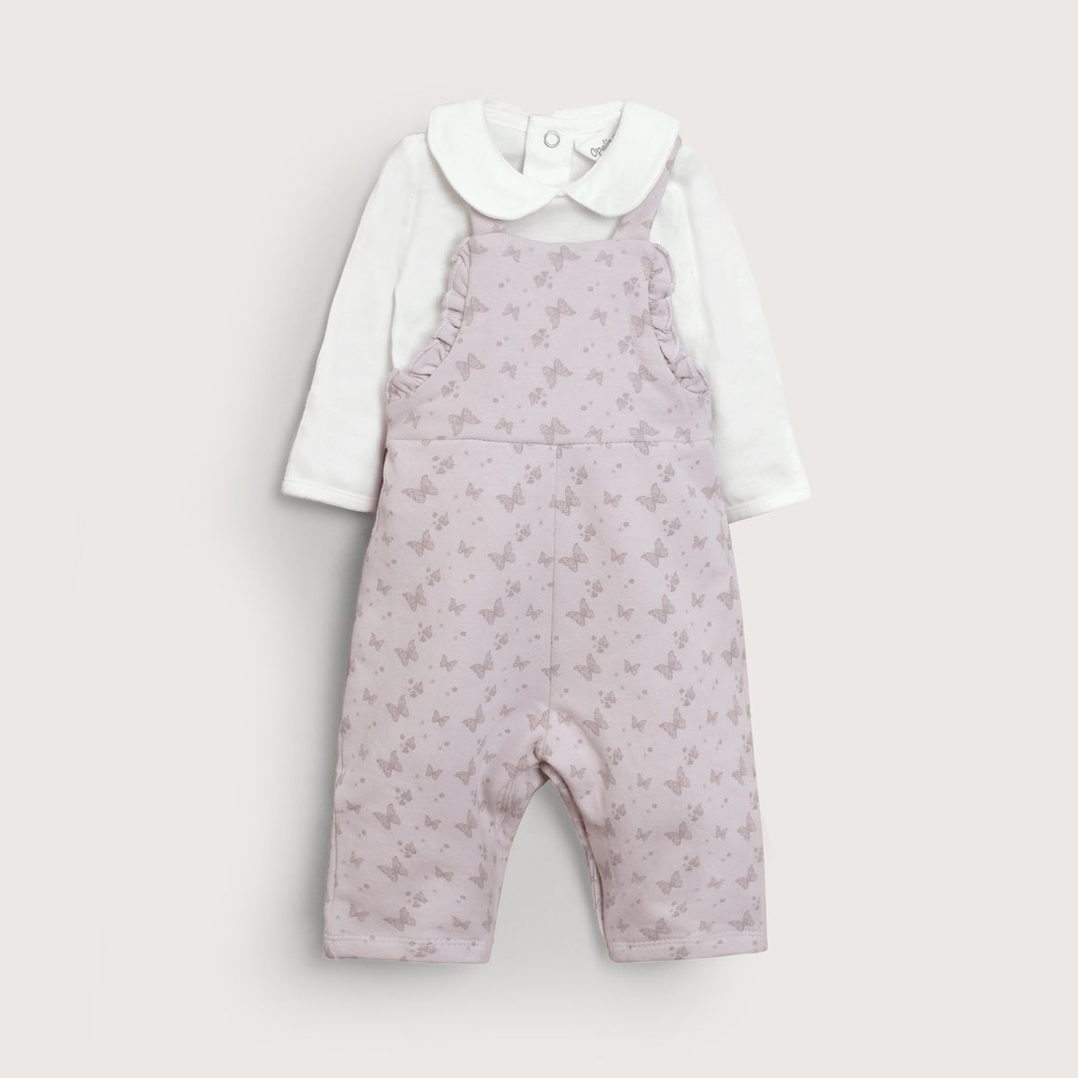 OPALINE - Conjuntos Bebé niña Morado 40118 Opaline