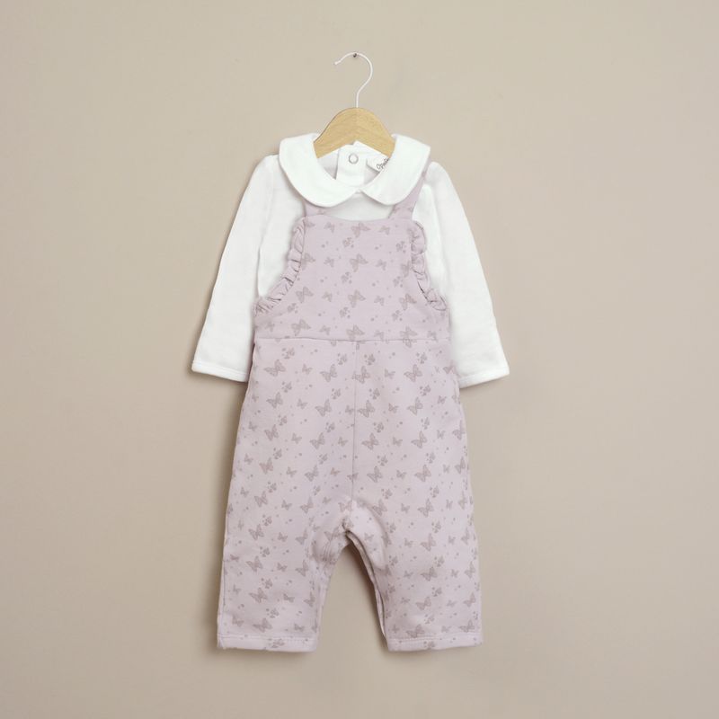 OPALINE - Conjuntos Bebé niña Morado 40118 Opaline