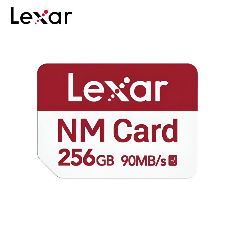 LEXAR - Tarjeta De Memoria Lexar Nm Card 256 Gb Red / Huawei