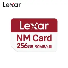 LEXAR - Tarjeta De Memoria Nm Card 256 Gb Red / Huawei
