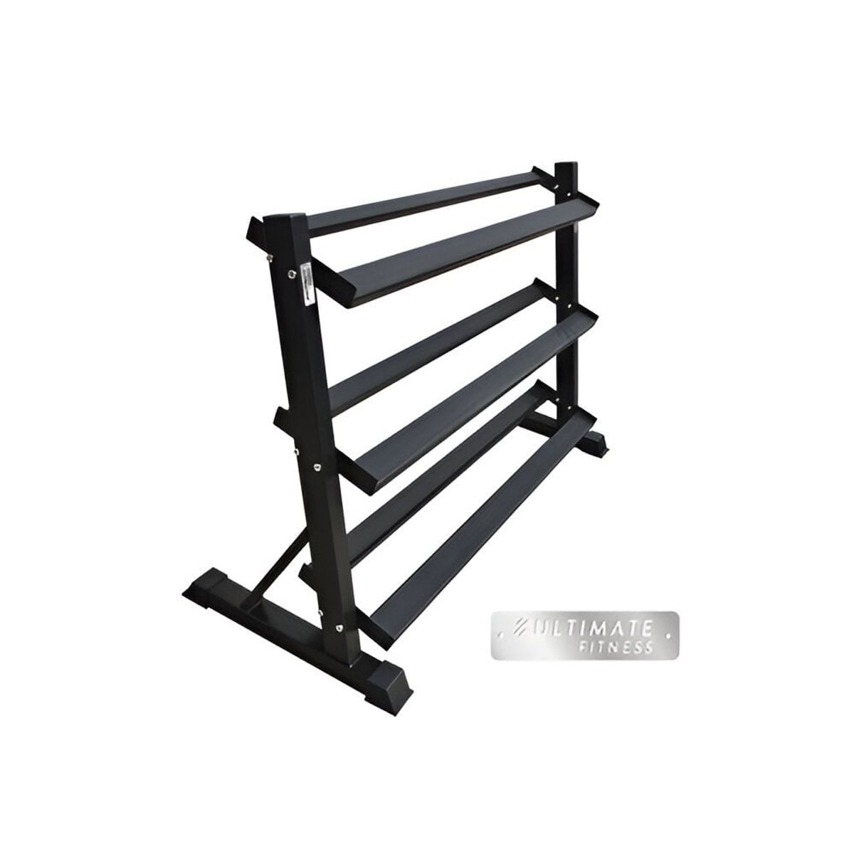 ULTIMATE FITNESS - RACK MANCUERNAS 3 DIVISIONES