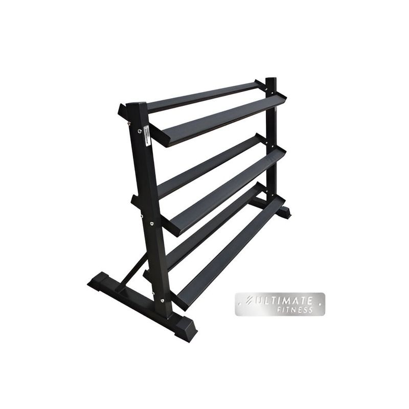 ULTIMATE FITNESS - RACK MANCUERNAS 3 DIVISIONES