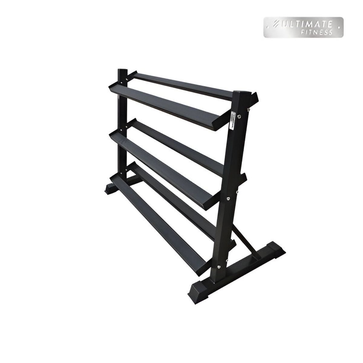 ULTIMATE FITNESS - RACK MANCUERNAS 3 DIVISIONES