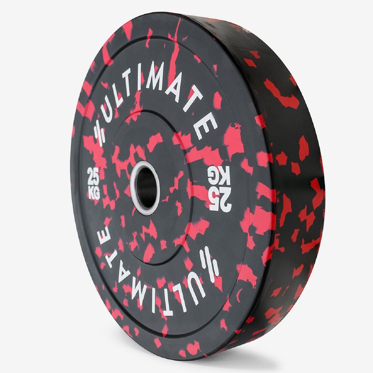 ULTIMATE FITNESS - DISCO OLÍMPICO BUMPER COLOR 25 KG