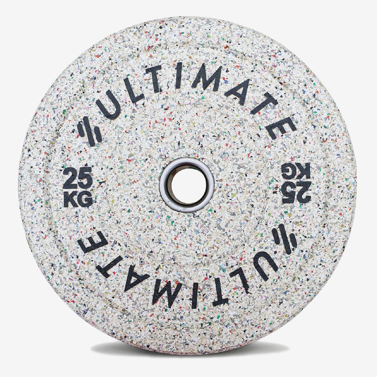ULTIMATE FITNESS - DISCO OLÍMPICO BUMPER 3D 25 KG