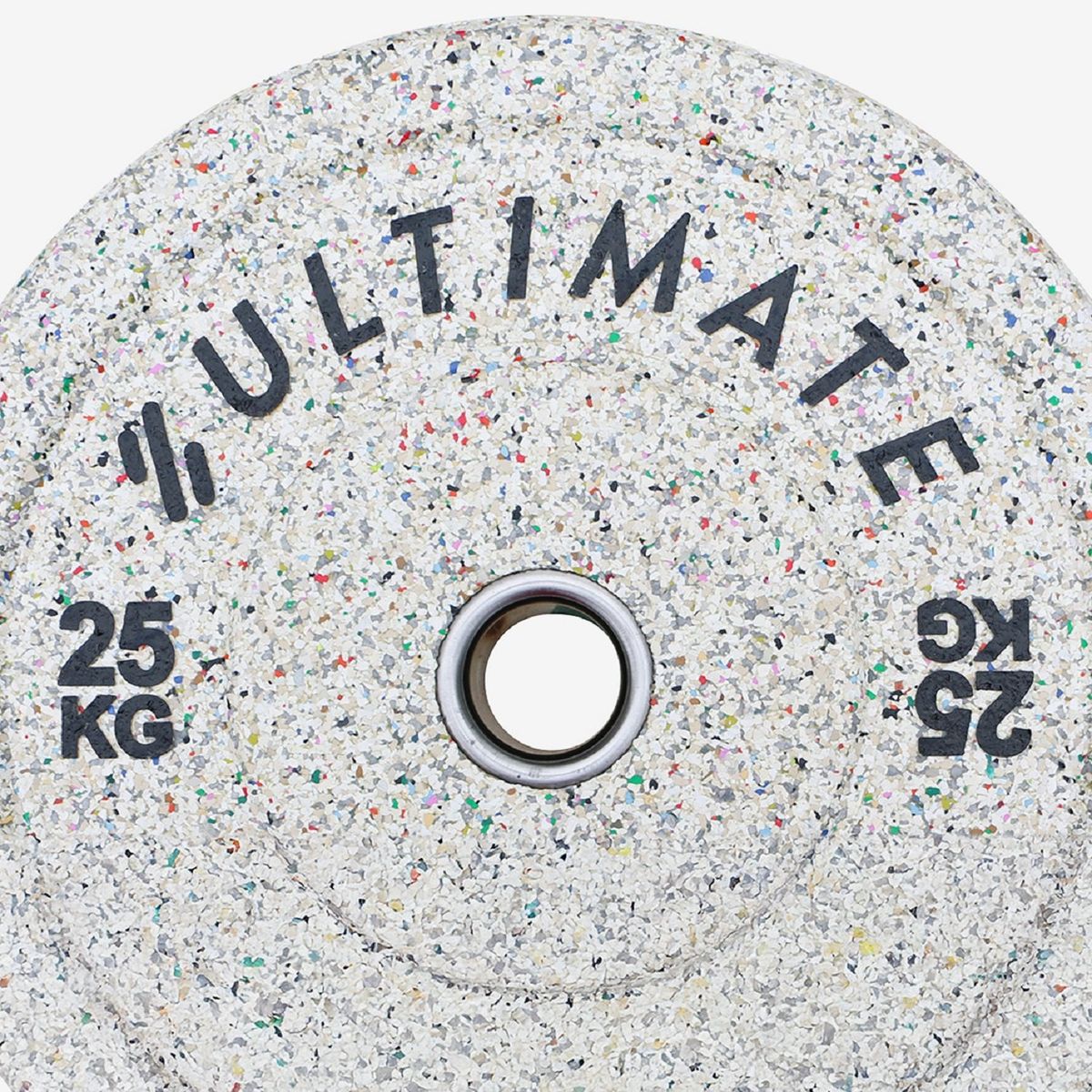 ULTIMATE FITNESS - DISCO OLÍMPICO BUMPER 3D 25 KG