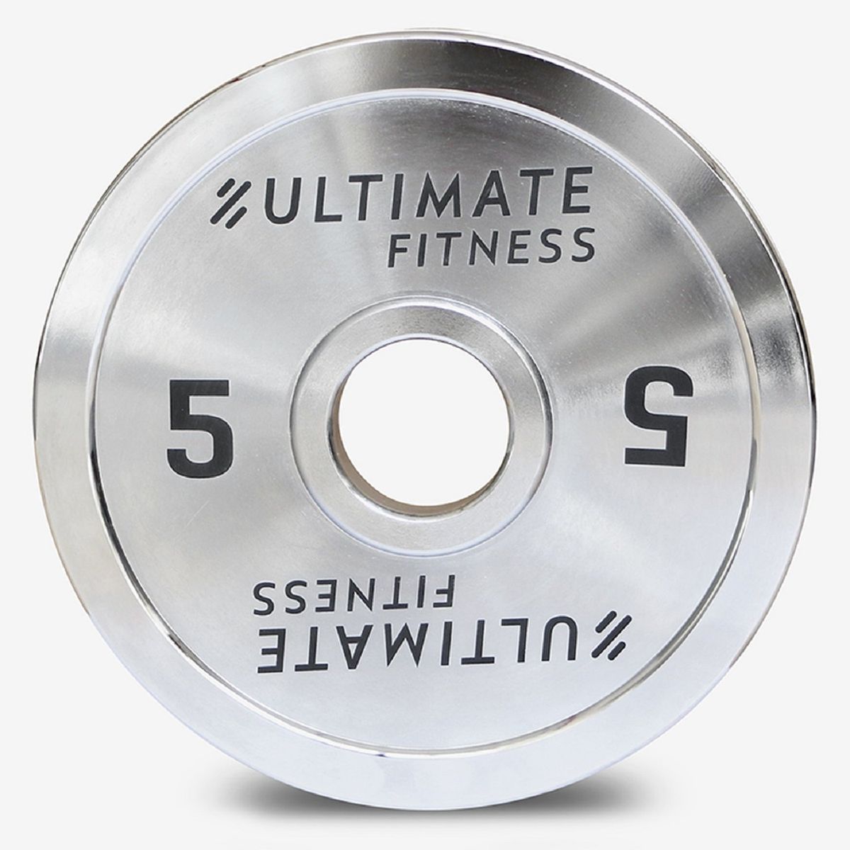 ULTIMATE FITNESS - DISCO OLÍMPICO STEEL PRO 5 KG
