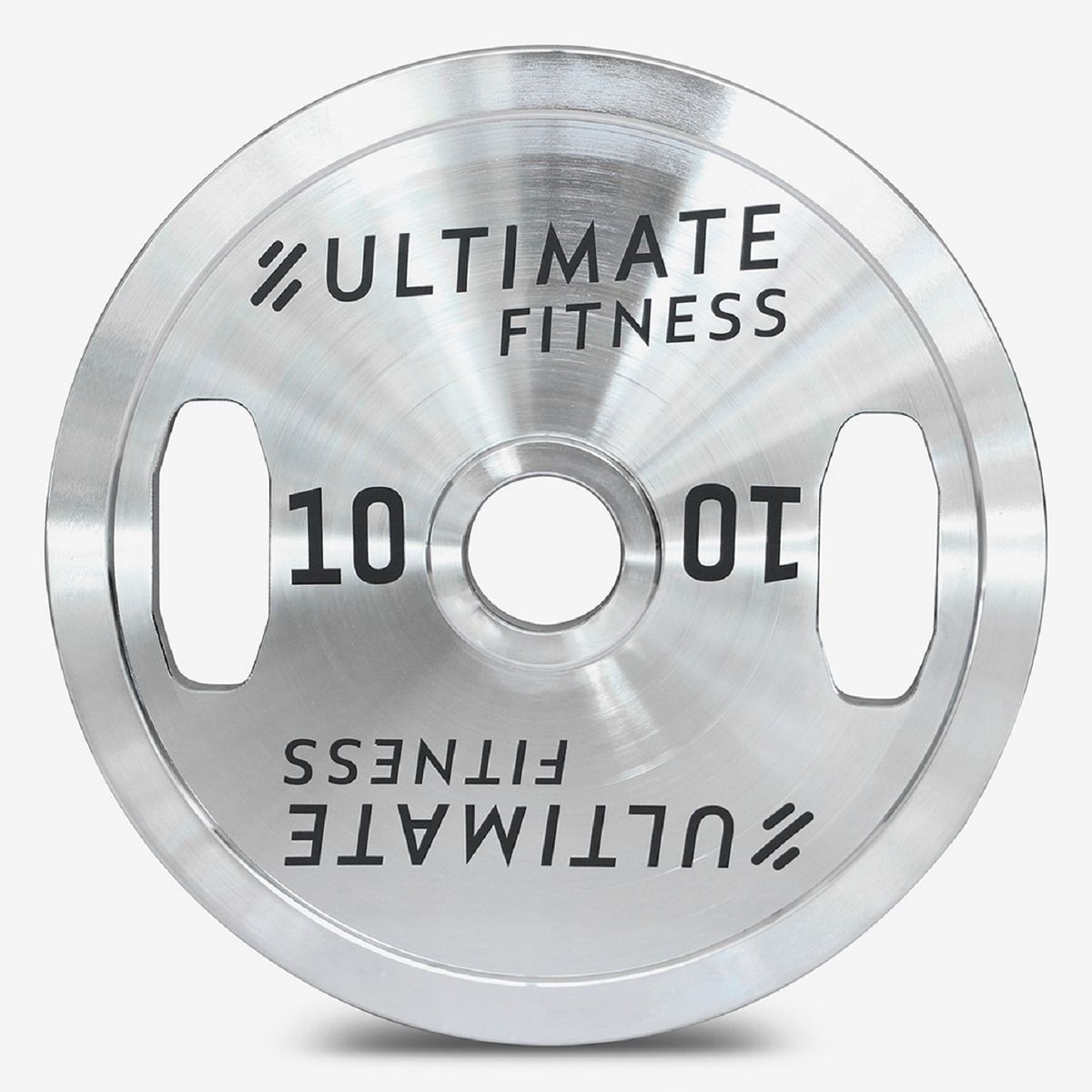 ULTIMATE FITNESS - DISCO OLÍMPICO STEEL PRO 10 KG