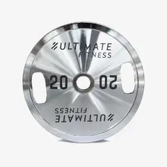 ULTIMATE FITNESS - DISCO OLÍMPICO STEEL PRO 20 KG