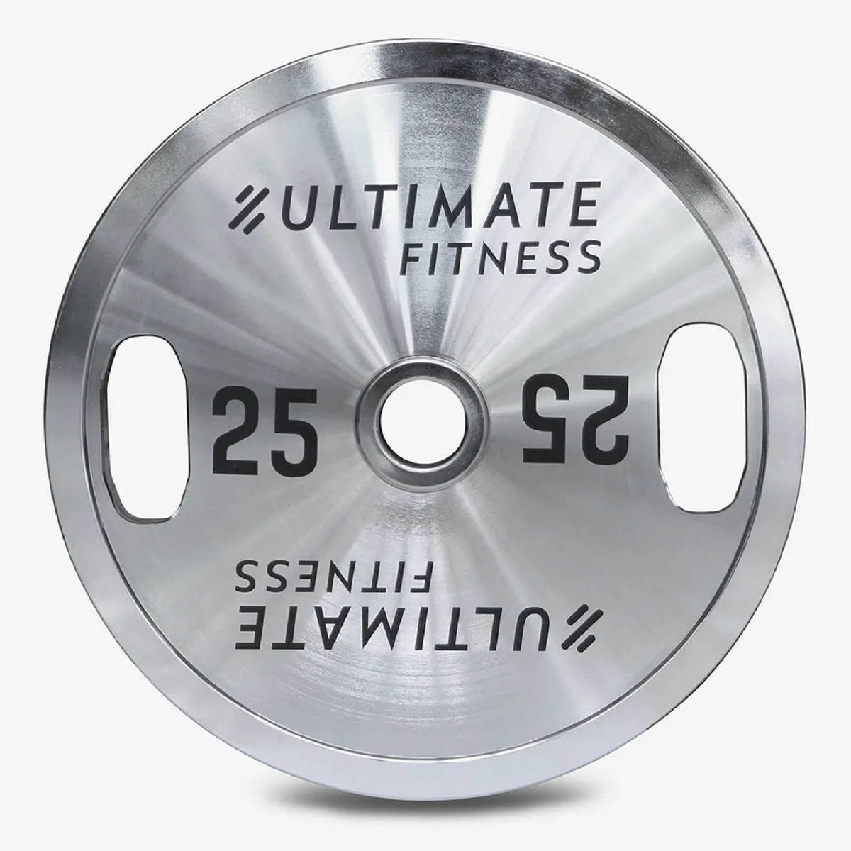 ULTIMATE FITNESS - DISCO OLÍMPICO STEEL PRO 25 KG