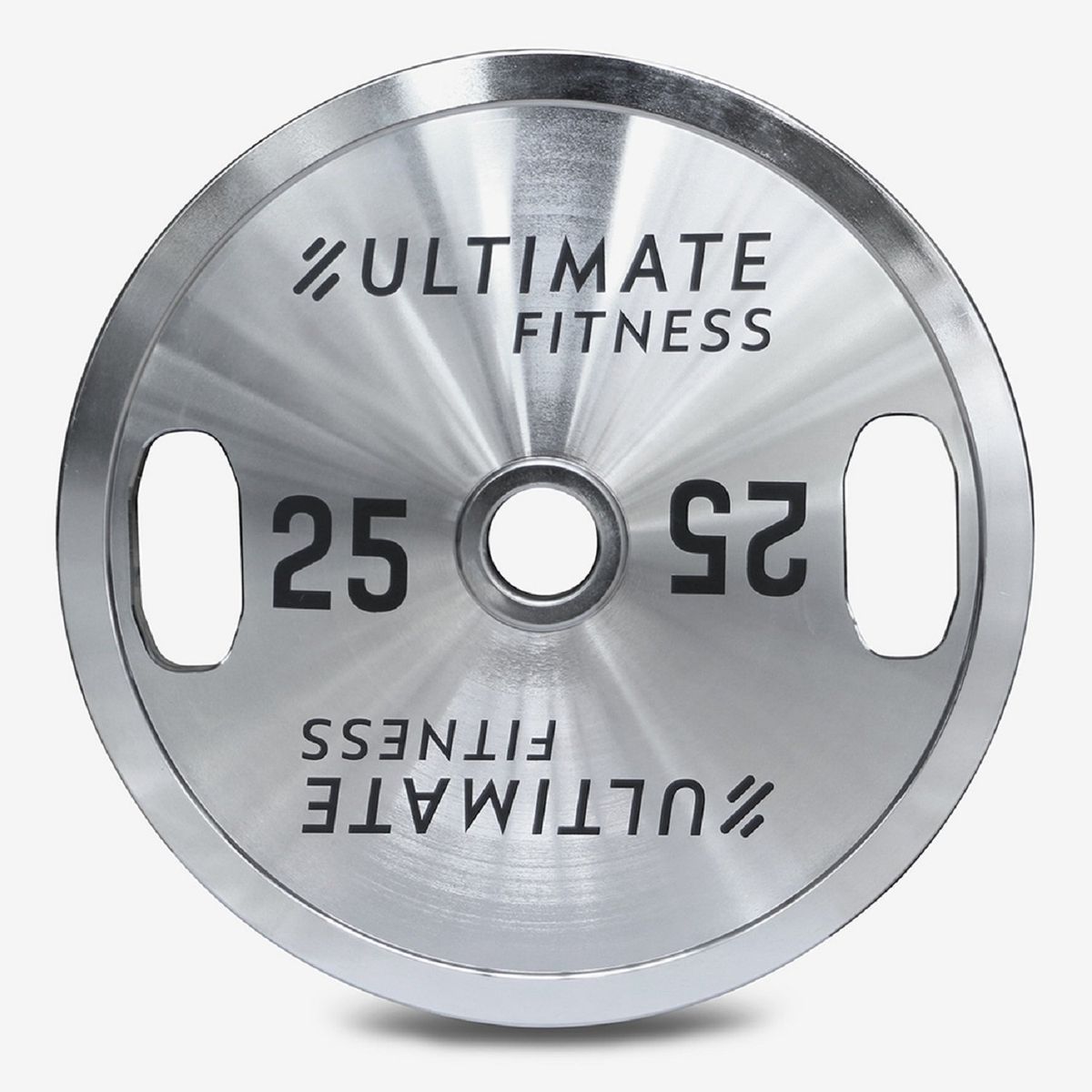 ULTIMATE FITNESS - DISCO OLÍMPICO STEEL PRO 25 KG