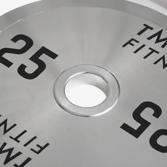 ULTIMATE FITNESS - DISCO OLÍMPICO STEEL PRO 25 KG