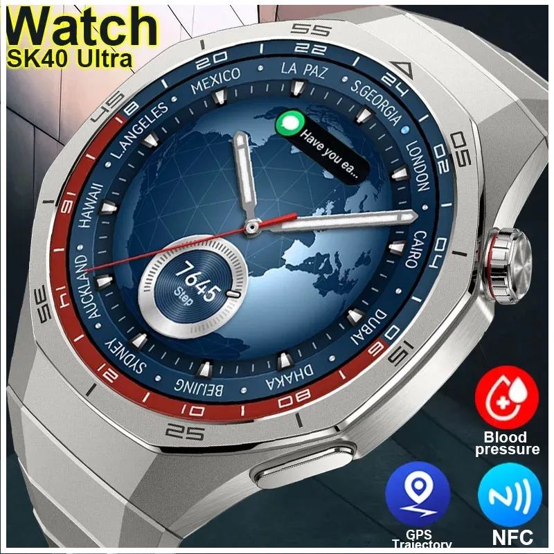 GENERICO - Smartwatch Reloj Inteligente Deportivo Compatible 3 Correas IP67.