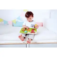 HAPE - Puzle táctil motivos del bosque