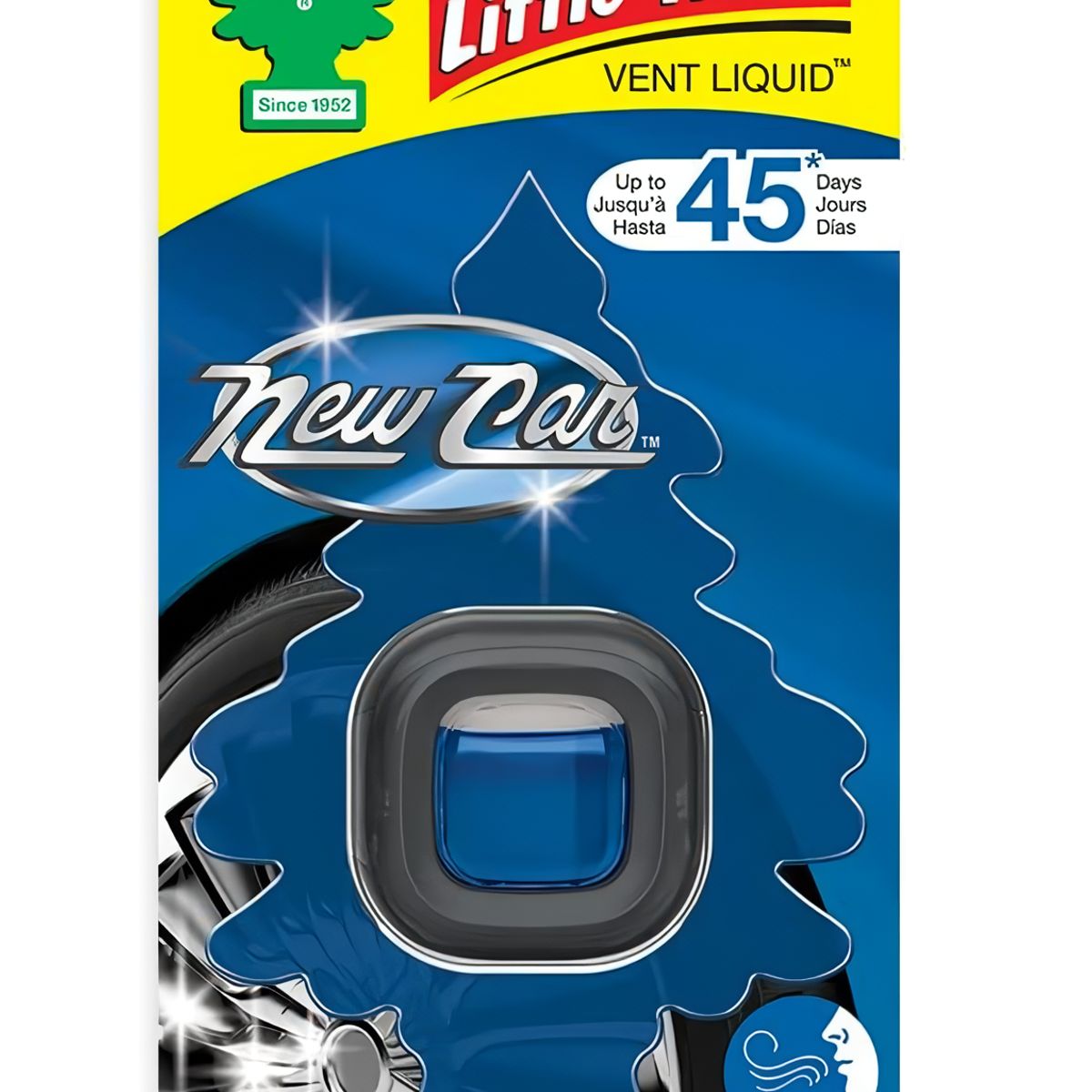 GENERICO - Ambientador Rejilla Little Trees Vent Liquid New Car