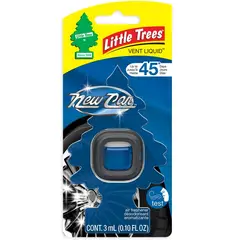 GENERICO - Ambientador Rejilla Little Trees Vent Liquid New Car