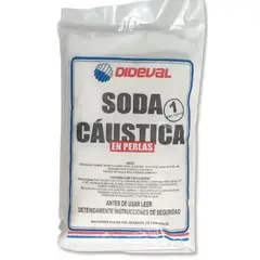 DIDEVAL - SODA CAUSTICA 1 KG