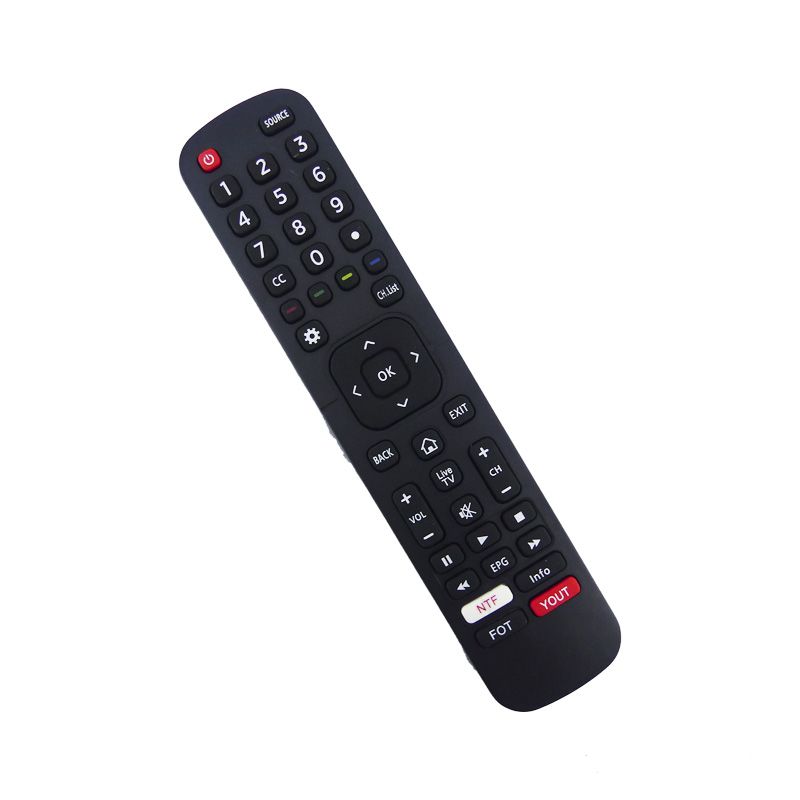 GENERICO - CONTROL REMOTO COMPATIBLE CON SMART TV HISENSE RCA SHARP Y BGH.
