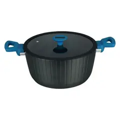 KITCHENWARE - Olla Camden 24 cm Azul