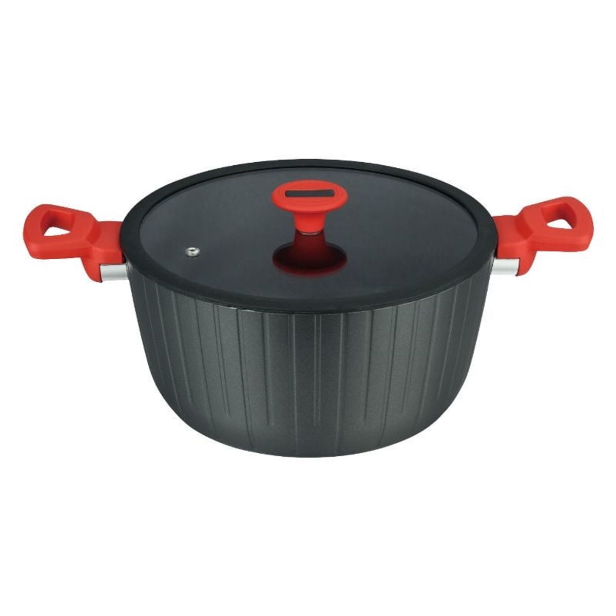 KITCHENWARE - Olla Camden 24 cm Rojo