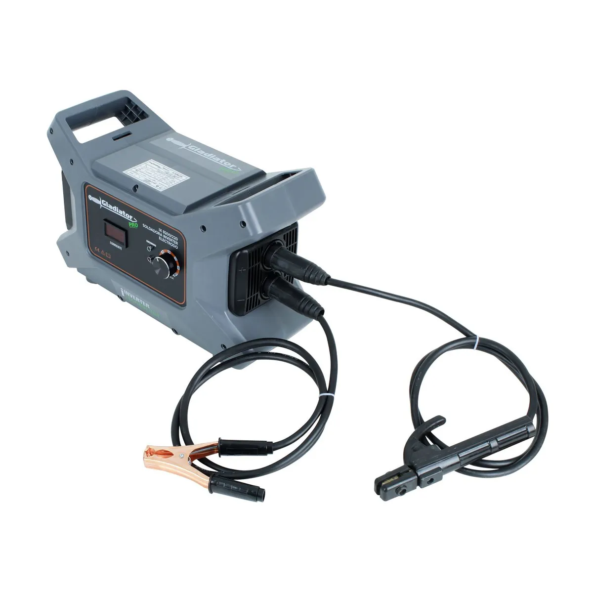 GLADIATOR - SOLDADORA INV ARCO MANUAL 200 amp IX 9200220