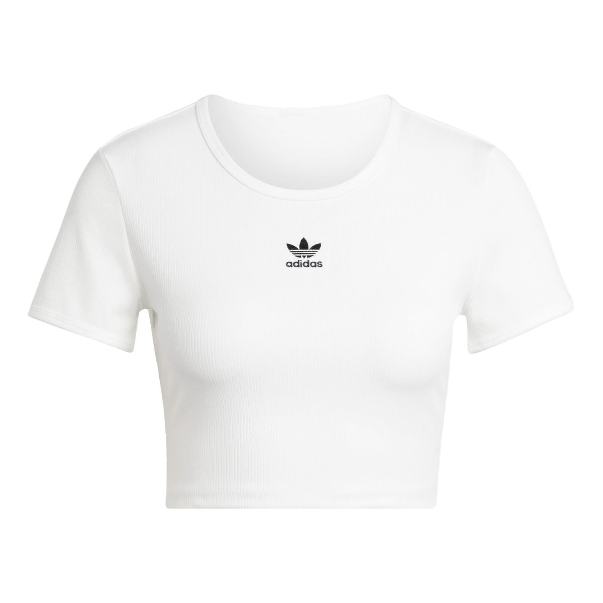 ADIDAS - Polera Essentials Acanalada