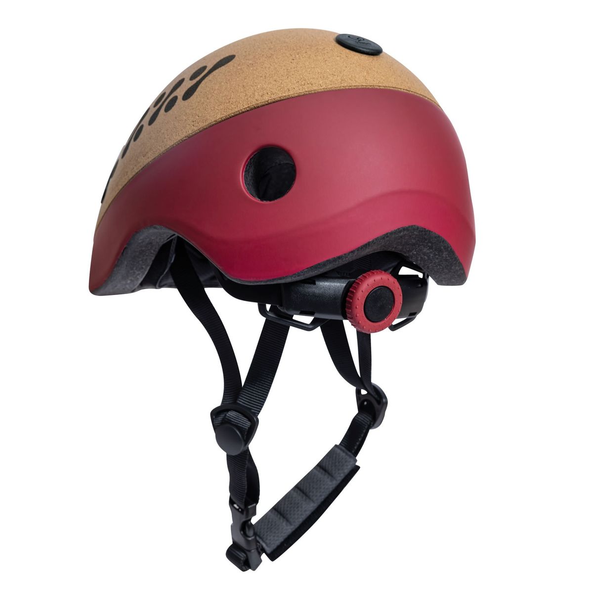 HAPE - Casco de seguridad de corcho rojo