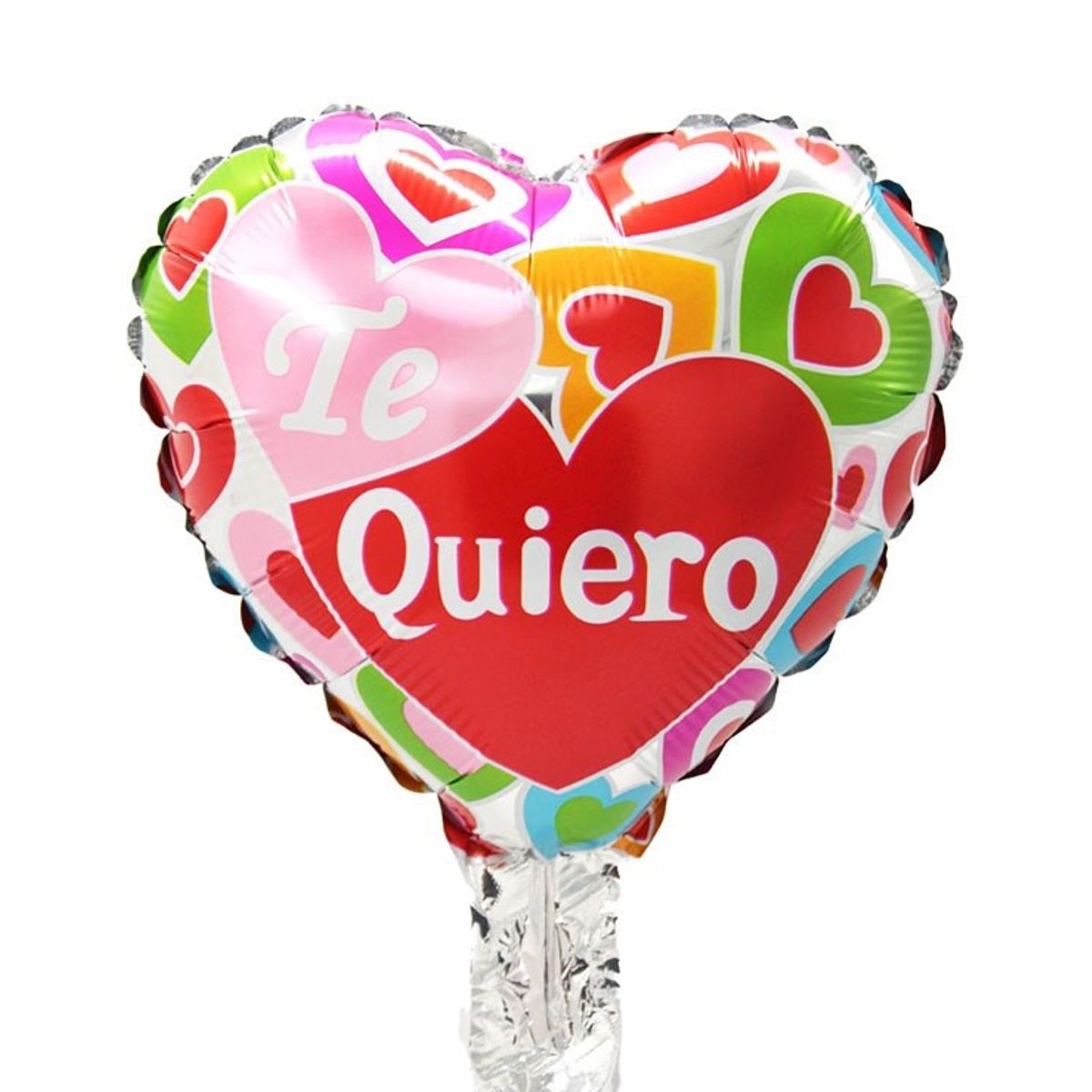 GENERICO - GLOBO METALICO 10 TE QUIERO X50 UNI