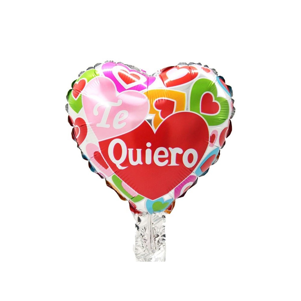 GENERICO - GLOBO METALICO 10 TE QUIERO X50 UNI