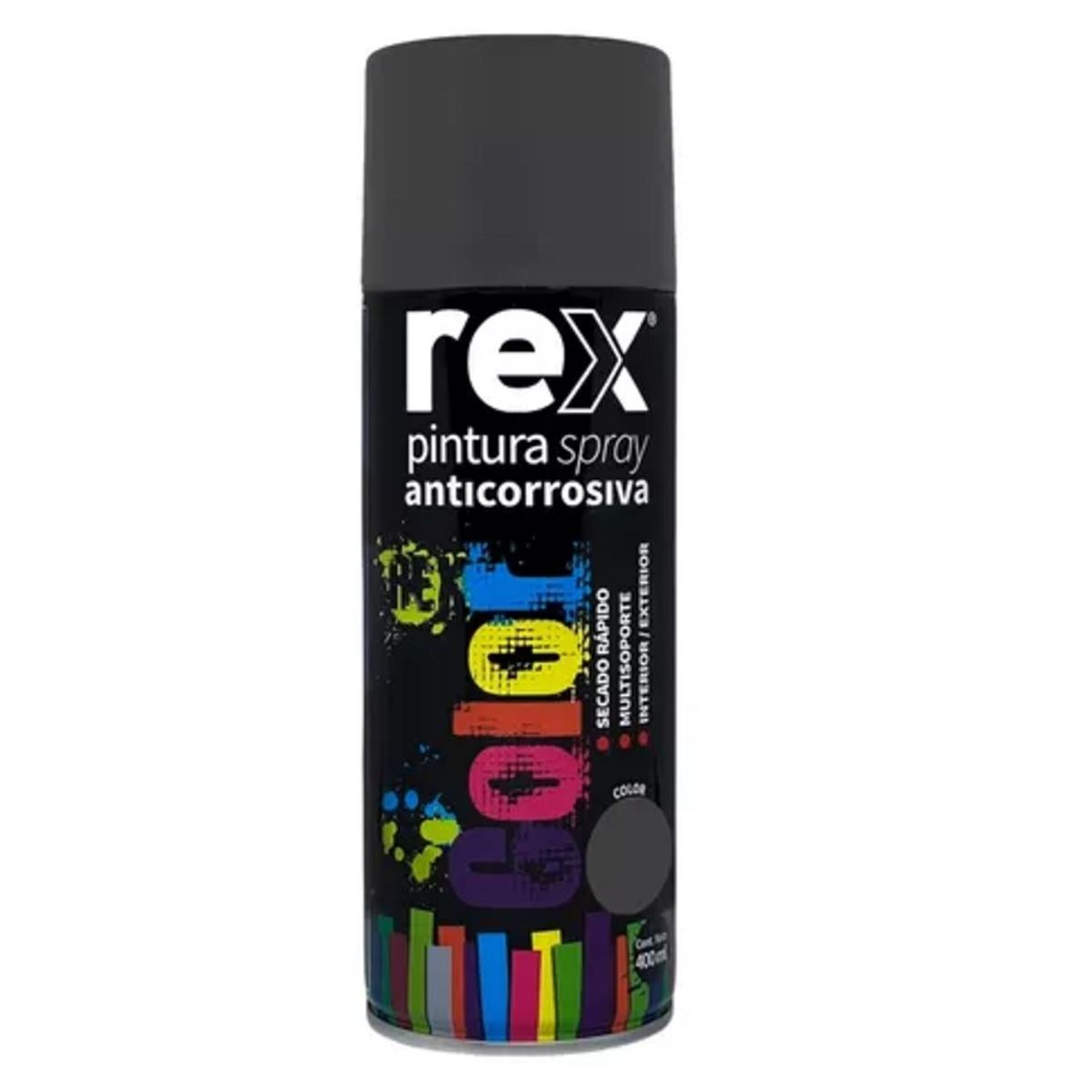 GENERICO - SPRAY ANTICORROSIVO GRIS REX 400ML