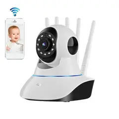 GENERICO - Cámara de Seguridad con Rotación 360°, Full HD 1080P Audio Bidireccional WIFI