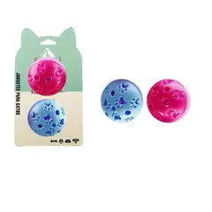 GENERICO - Juguete Para Gato Pelota Con Huellas Color Aleatorio