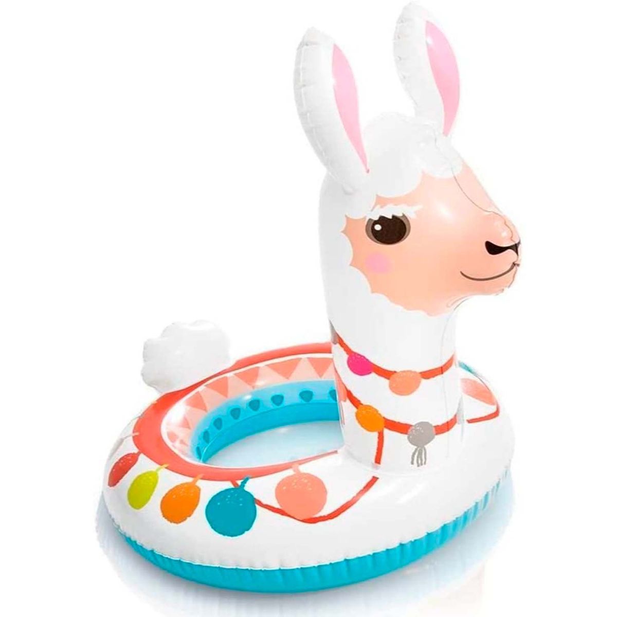 INTEX - Flotador Inflable Para Niños Intex Modelo Llama