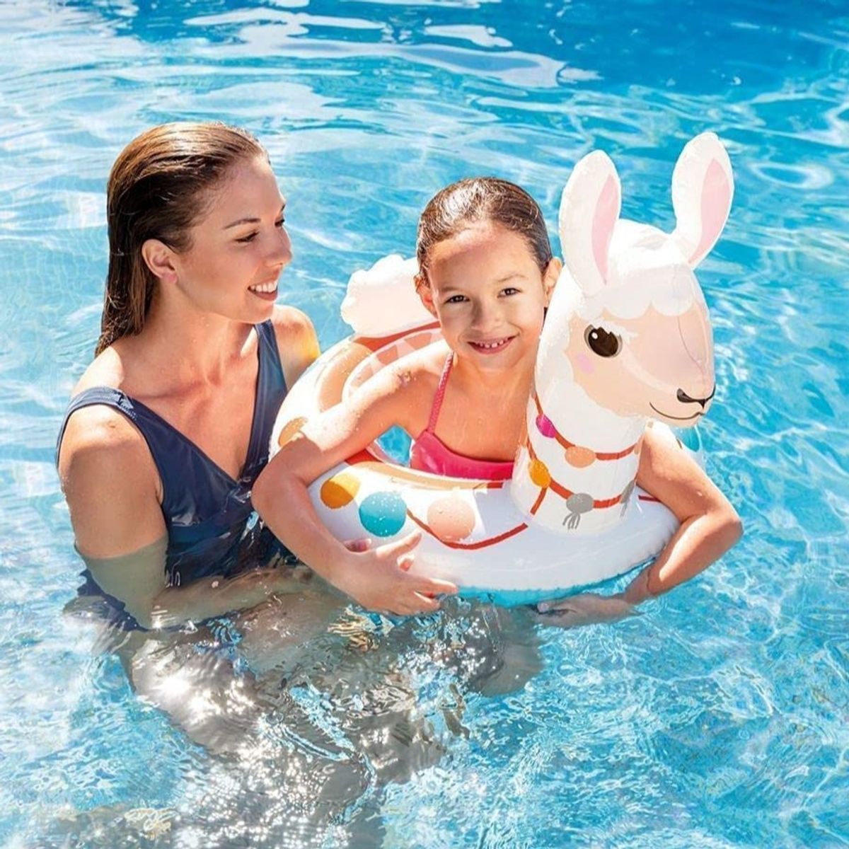 INTEX - Flotador Inflable Para Niños Intex Modelo Llama