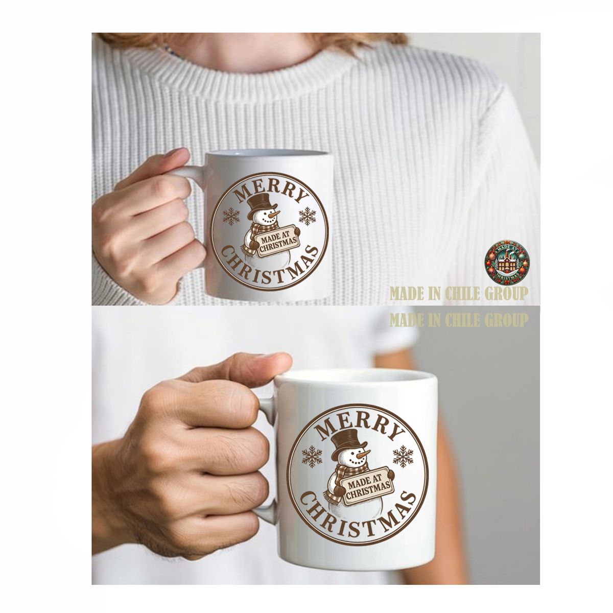 MADE AT CHRISTMAS - Tazón Navideño Made at Christmas