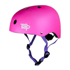 TRIP - Casco Bicicleta Urbano Pink Talla M