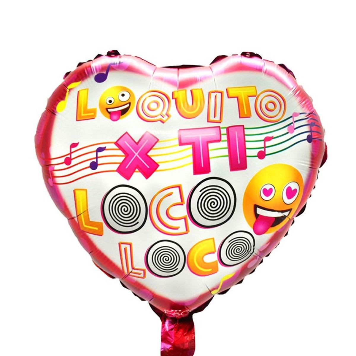 GENERICO - GLOBO METALICO 18 LOQUITO X TI X1 UNI