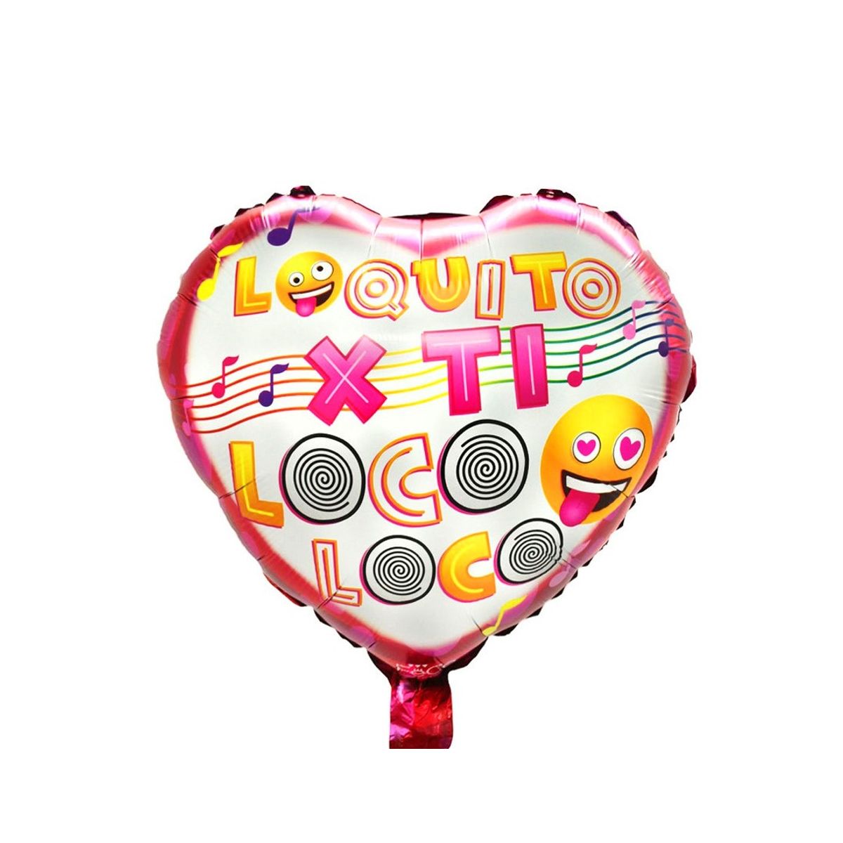 GENERICO - GLOBO METALICO 18 LOQUITO X TI X1 UNI