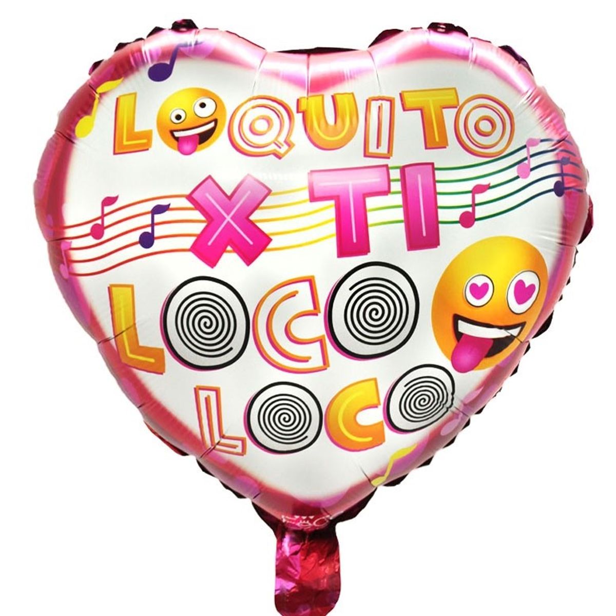 GENERICO - GLOBO METALICO 18 LOQUITO X TI X50 UNI