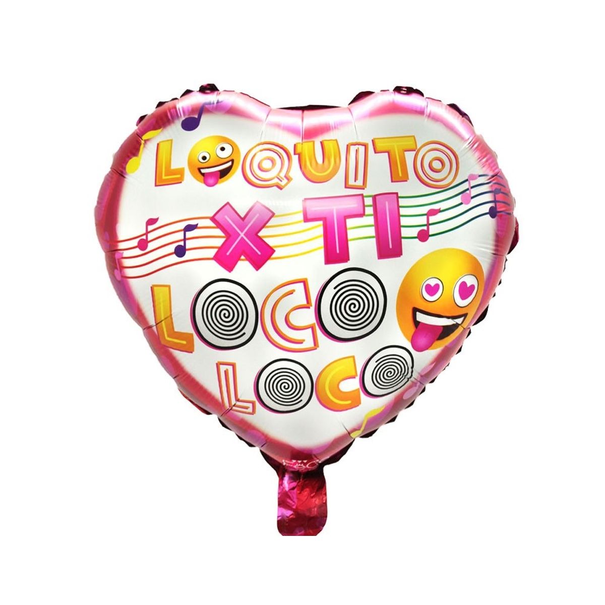 GENERICO - GLOBO METALICO 18 LOQUITO X TI X50 UNI