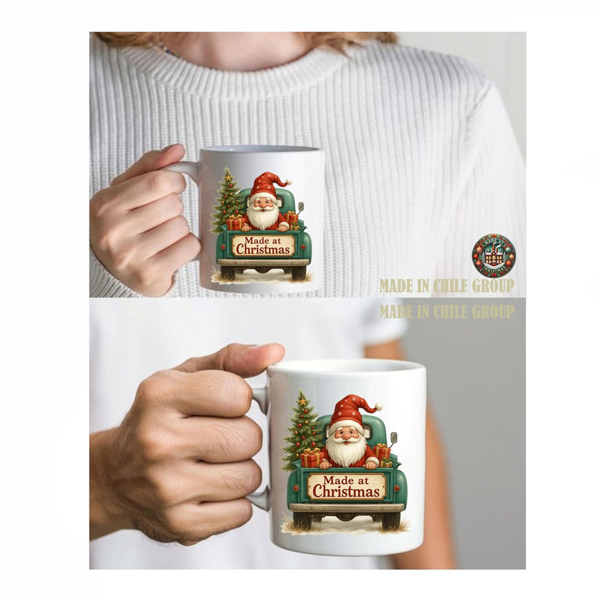 MADE AT CHRISTMAS - Tazón Navideño Made at Christmas