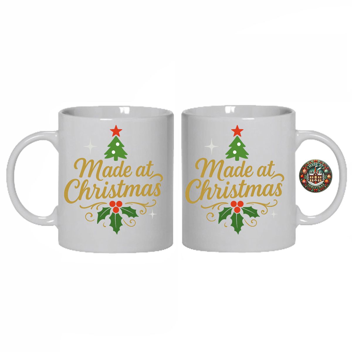 MADE AT CHRISTMAS - Tazón Navideño Made at Christmas