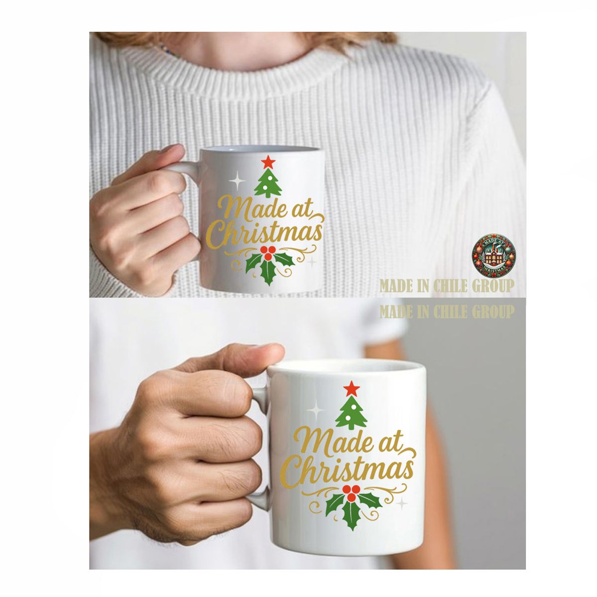 MADE AT CHRISTMAS - Tazón Navideño Made at Christmas